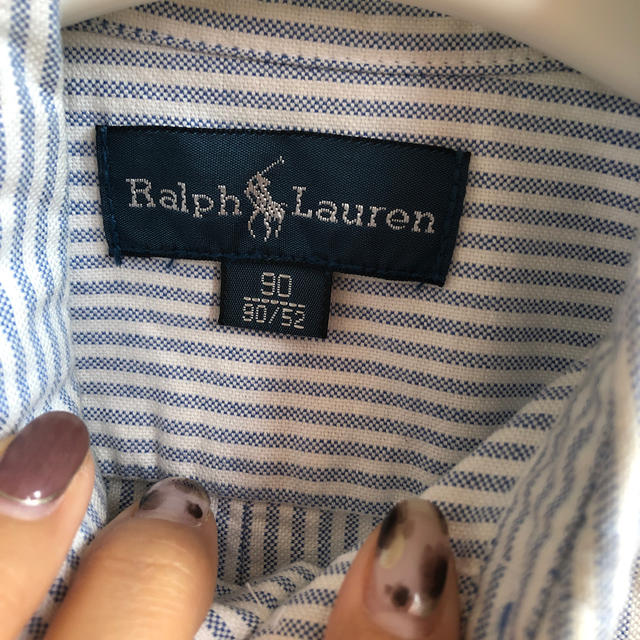 Ralph Lauren(ラルフローレン)のラルフローレン シャツ キッズ/ベビー/マタニティのキッズ服男の子用(90cm~)(Tシャツ/カットソー)の商品写真