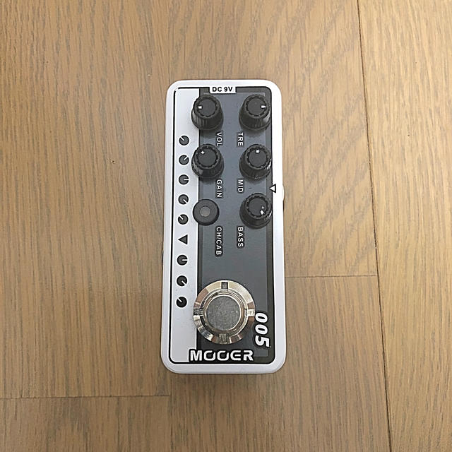 Mooer Micro Preamp 005