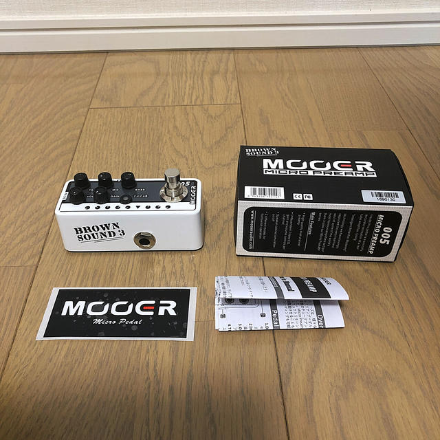 Mooer Micro Preamp 005