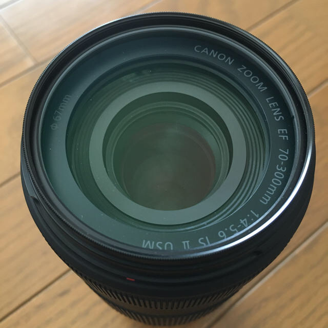 Canon(キヤノン)のキャノン　EF70-300mm F4-5.6 IS II USM スマホ/家電/カメラのカメラ(レンズ(ズーム))の商品写真