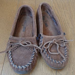 ミネトンカ(Minnetonka)のMINNETONKAのモカシン(ローファー/革靴)