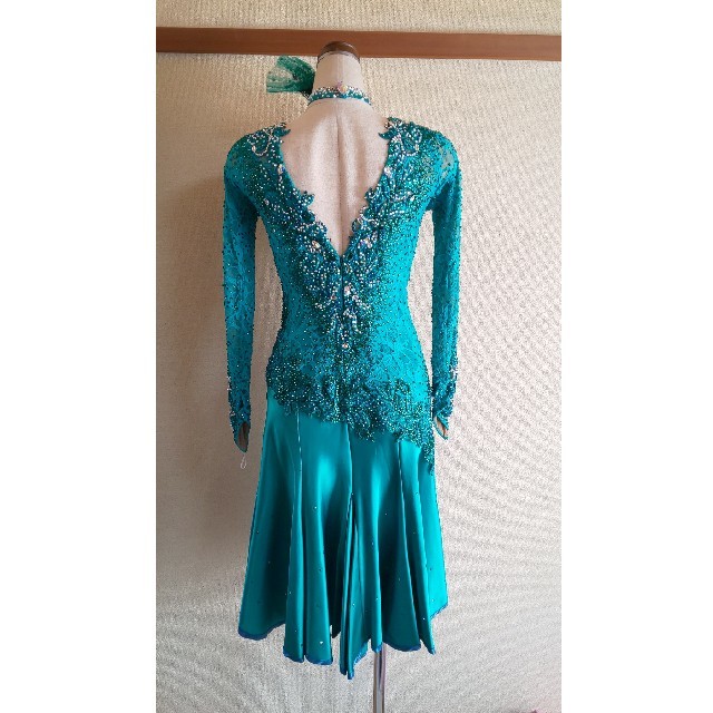 返品交換不可-社交ダンス、ラテンドレス、新品未••使用タグ付き✨Rumba