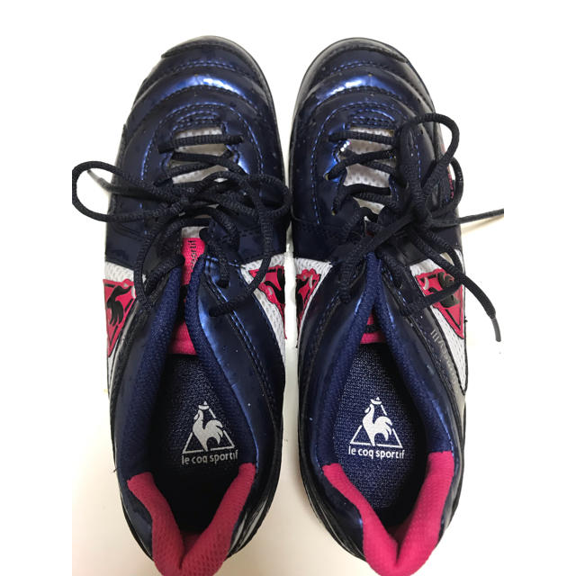 le coq sportif(ルコックスポルティフ)のルコック フットサルシューズ スポーツ/アウトドアのサッカー/フットサル(シューズ)の商品写真