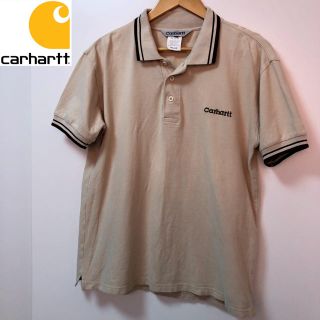 カーハート(carhartt)のCarhartt ポロシャツ 90s ファッション ビッグシルエット(ポロシャツ)