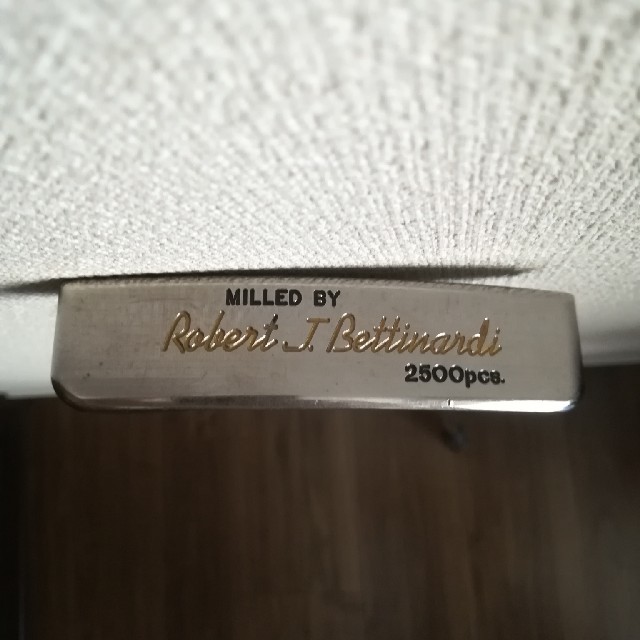 Bettinardi - ベティナルディ 丸山茂樹モデル パターの通販 by Bettinardi - ベティナルディ 丸山茂樹モデル パターの通販 by