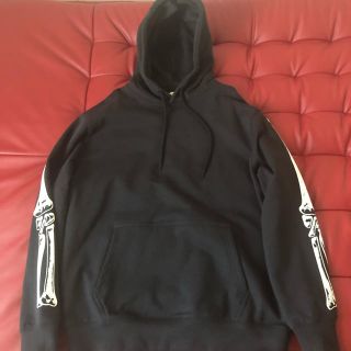 シュプリーム(Supreme)のPalace skateboarding Skull hooded(パーカー)