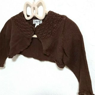 ベビーギャップ(babyGAP)の★美品 baby GAPボレロカーディガン★(カーディガン/ボレロ)