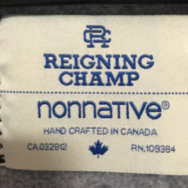 nonnative×REIGNING CHAMP カーディガン 1