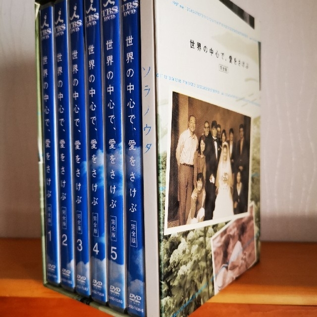 世界の中心で、愛をさけぶ＜完全版＞　DVD-BOX DVD