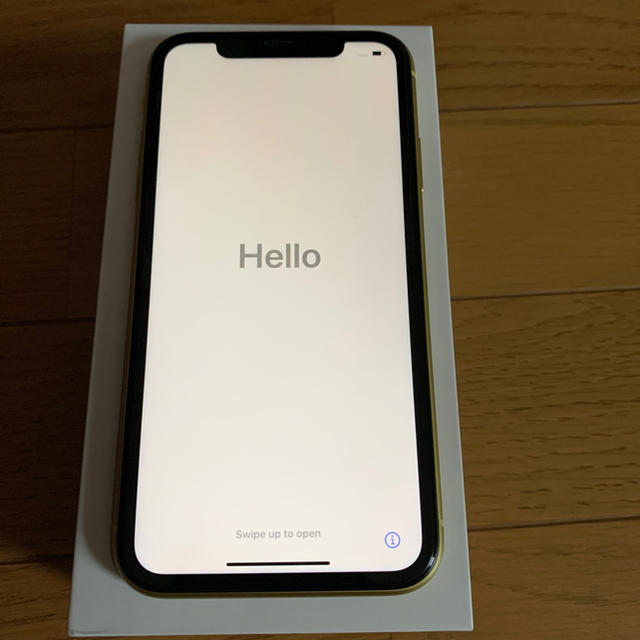 kaooo専用☆iPhone11☆イエロー☆64GB☆ほぼ未使用品