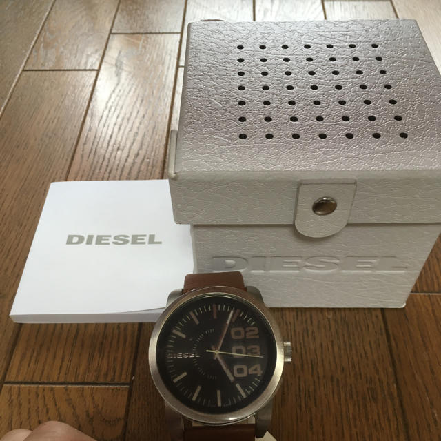 DIESEL(ディーゼル)のDIESEL ディーゼル 腕時計 訳あり品 メンズの時計(腕時計(アナログ))の商品写真