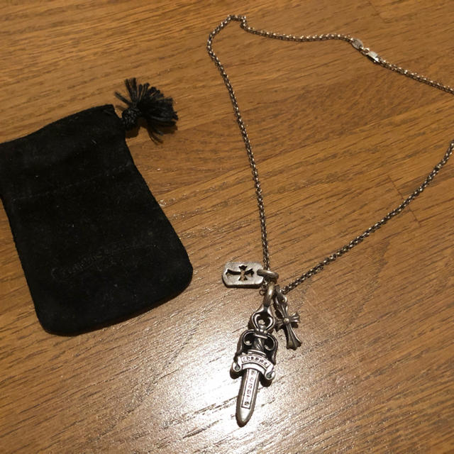 Chrome Hearts - クロムハーツ ネックレスセットの通販 by ぽん's shop ...