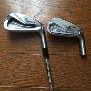 スリクソン(Srixon)の美品 スリクソン z545 7番アイアン＆z745 7番アイアンヘッドのみ(クラブ)