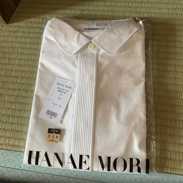 HANAE MORI(ハナエモリ)の安田女子大学 ブラウス11号(半袖) レディースのトップス(シャツ/ブラウス(半袖/袖なし))の商品写真