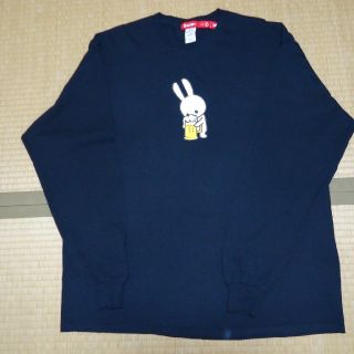 キューン(CUNE)のcune　長袖Tシャツ　黒　XL(Tシャツ/カットソー(七分/長袖))