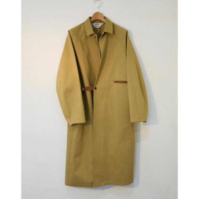 sunsea 19ss colombo coat コロンボコート