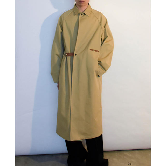 sunsea 19ss colombo coat コロンボコート