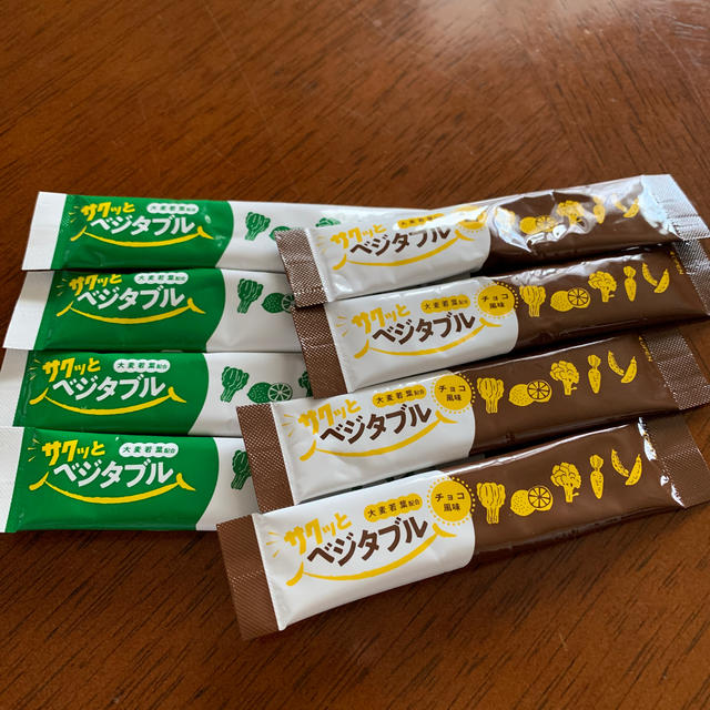 大正製薬(タイショウセイヤク)のサクッとベジタブル   コスメ/美容のダイエット(ダイエット食品)の商品写真