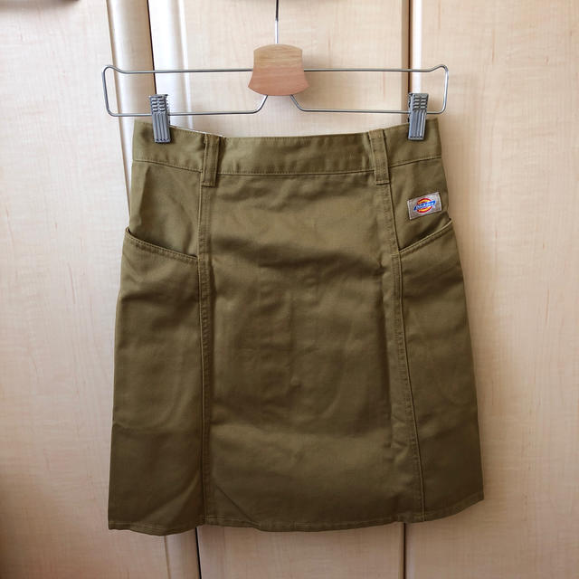 Dickies(ディッキーズ)のチノタイトスカート レディースのスカート(ミニスカート)の商品写真