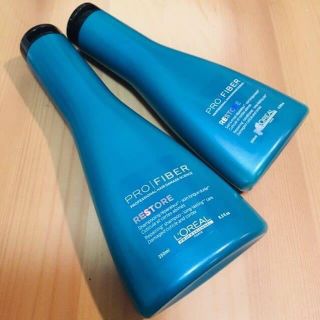 ロレアルプロフェッショナル(LOREAL PROFESSIONAL)のロレアル プロファイバー レストレェー シャンプー&トリートメント(シャンプー)