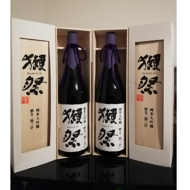 獺祭二割三分1800ml２本セット