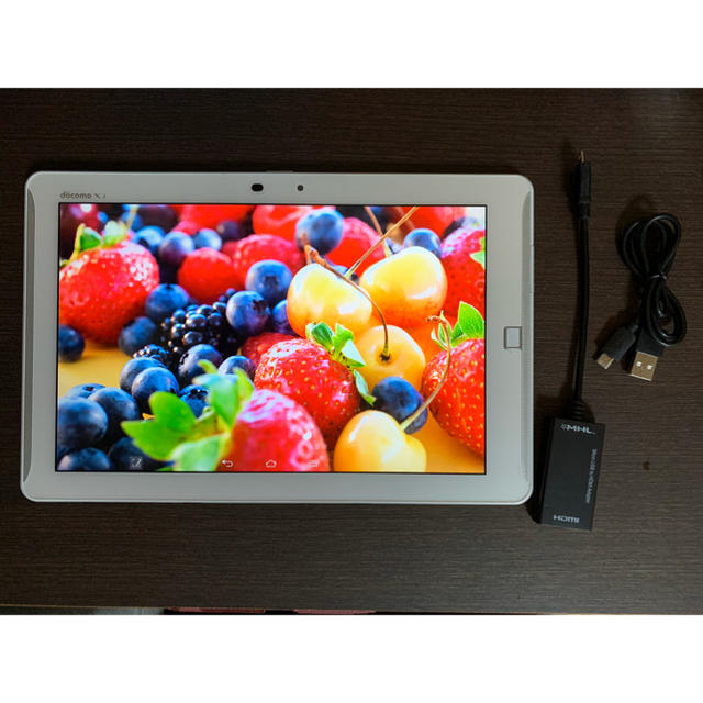 【美品】ドコモ タブレット ARROWS Tab F-02F  64gb