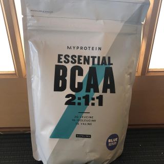 マイプロテイン(MYPROTEIN)の【新品未開封】マイプロテイン ブルーラズベリー味　BCAA 500g(アミノ酸)