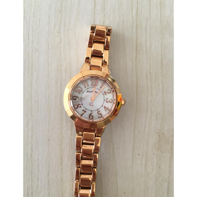 Angel Heart(エンジェルハート)のエンジェルハート腕時計　ピンクゴールド レディースのファッション小物(腕時計)の商品写真
