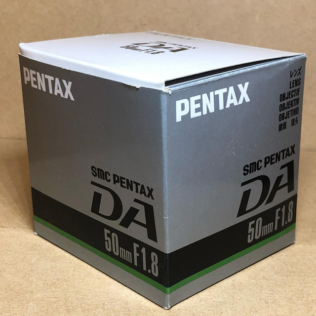 PENTAX(ペンタックス)のsmc PENTAX-DA 50mmF1.8 スマホ/家電/カメラのカメラ(レンズ(単焦点))の商品写真