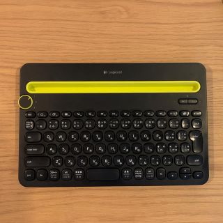 Logicool製　ワイヤレスキーボード　K480(PC周辺機器)