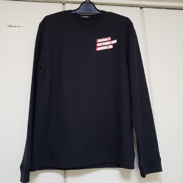 メンズ新品未使用　RAF SIMONS  18AW christiane スウェット