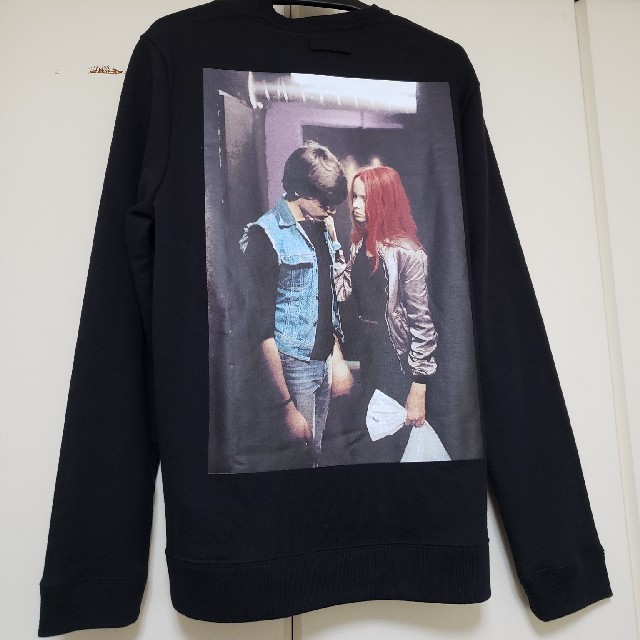 新品未使用　RAF SIMONS  18AW christiane スウェット