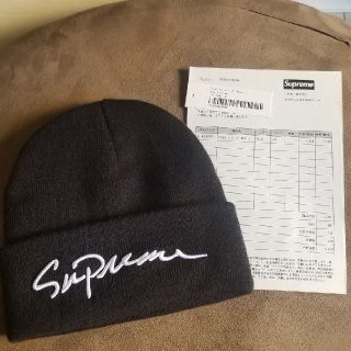 シュプリーム(Supreme)のSupreme　Classic Script Beanie(ニット帽/ビーニー)