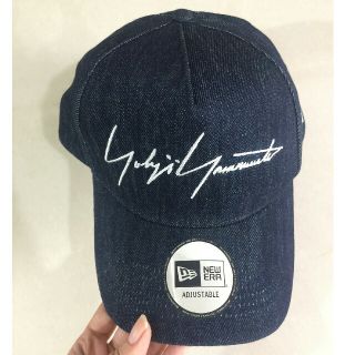 Yohji Yamamoto - Yohji Yamamoto×NEW ERA デニムキャップの通販 by