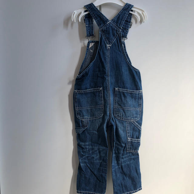 babyGAP(ベビーギャップ)のオーバーオール ベビーギャップ キッズ/ベビー/マタニティのキッズ服男の子用(90cm~)(パンツ/スパッツ)の商品写真