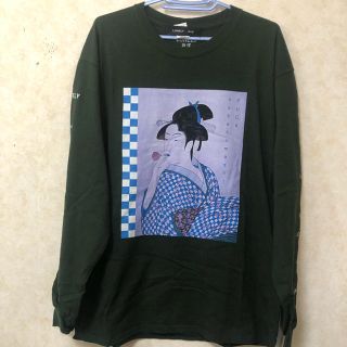 シュプリーム(Supreme)の【値下げ】lonely論理 ロンT (Tシャツ/カットソー(七分/長袖))