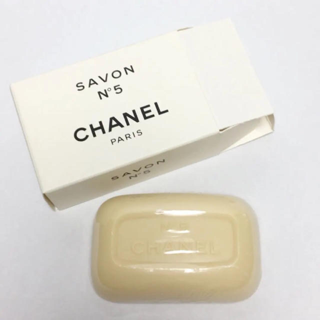 CHANEL - シャネル N°5ソープの通販 by 即購入OK's shop｜シャネルならラクマ