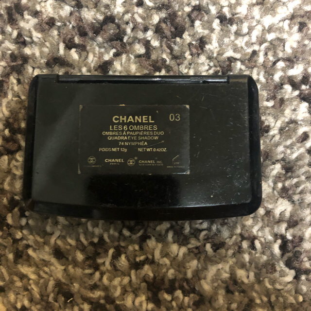 CHANEL(シャネル)のシャネル アイシャドウ コスメ/美容のベースメイク/化粧品(アイシャドウ)の商品写真