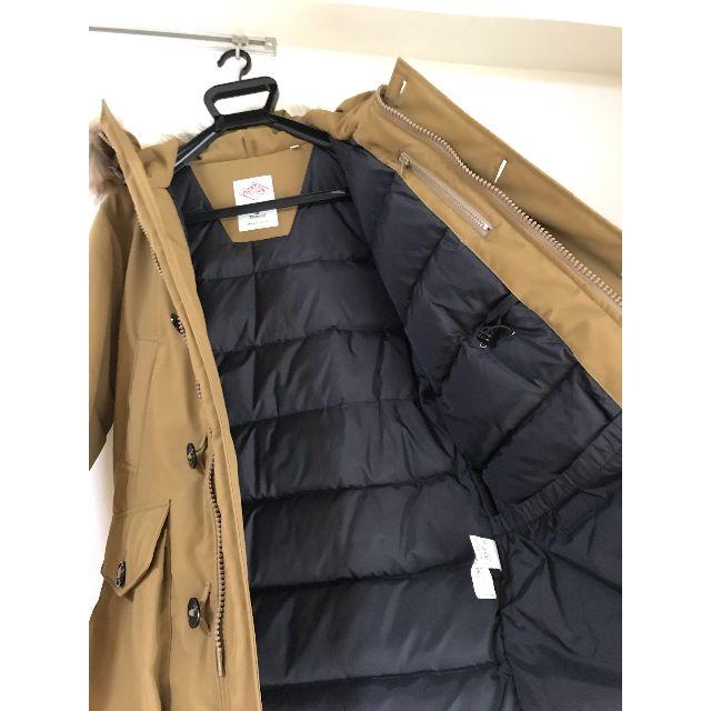 DANTON(ダントン)の【pikochimaru様専用】Danton ダウンコート カーキ【men's】 メンズのジャケット/アウター(ダウンジャケット)の商品写真