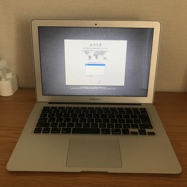 MacBook Air モデルA1369(13-inch, Mid 2011)