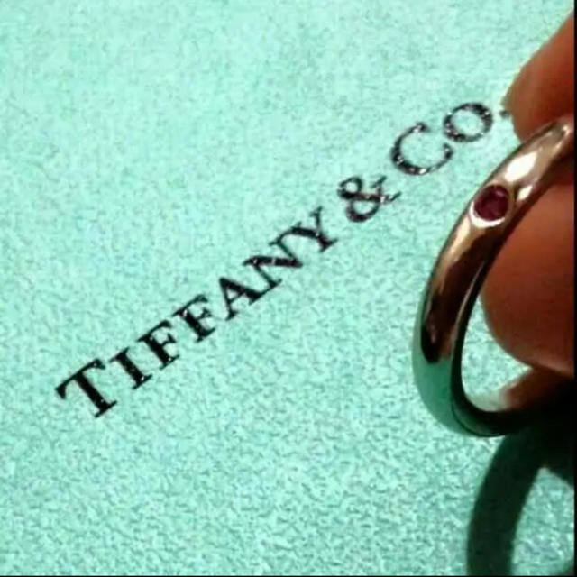 Tiffany & Co.(ティファニー)のティファニー リング9号 レディースのアクセサリー(リング(指輪))の商品写真