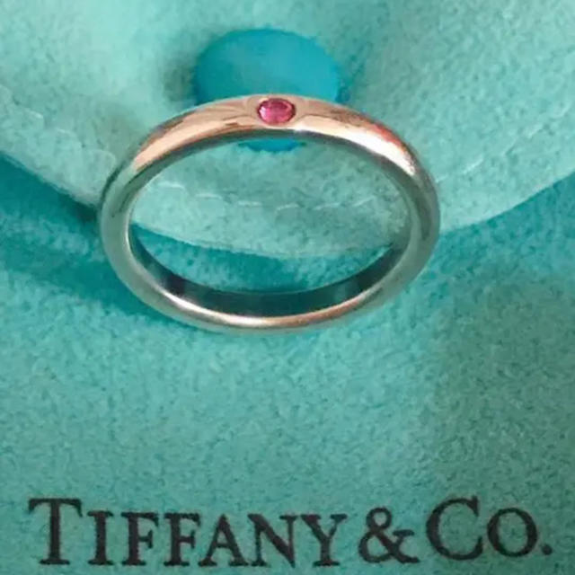 Tiffany & Co.(ティファニー)のティファニー リング9号 レディースのアクセサリー(リング(指輪))の商品写真