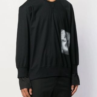 アンドゥムルメステール(Ann Demeulemeester)の新品未使用　アンドゥムルメステール　スウェットシャツ(スウェット)