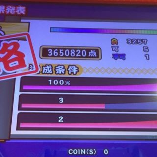 太鼓の達人　グリーン達人バナパス(その他)