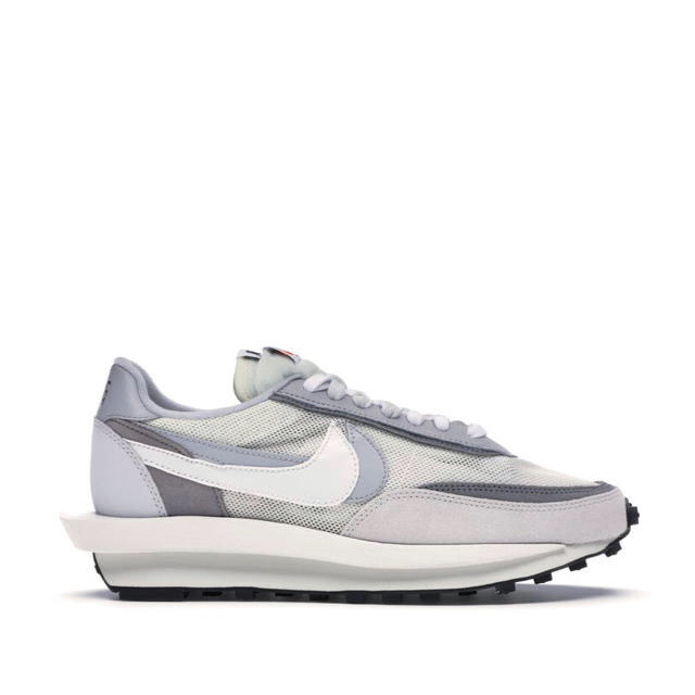 NIKE LD Waffle sacai summit White  28cm