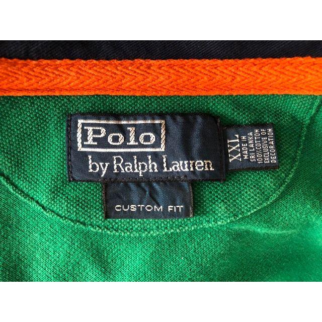 POLO RALPH LAUREN(ポロラルフローレン)のポロ ラルフローレン ビッグポロ 3ナンバリング 半袖ポロシャツ XXLサイズ  メンズのトップス(ポロシャツ)の商品写真