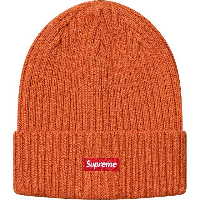 Supreme Overdyed Beanie 19SS Rust