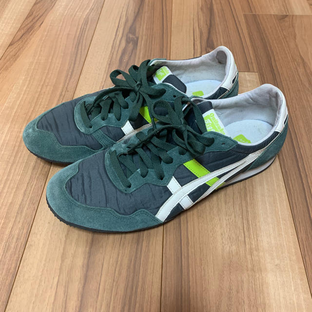 Onitsuka Tiger(オニツカタイガー)のOnitsuka tiger オニツカタイガー SERRANO 27.5㎝ メンズの靴/シューズ(スニーカー)の商品写真