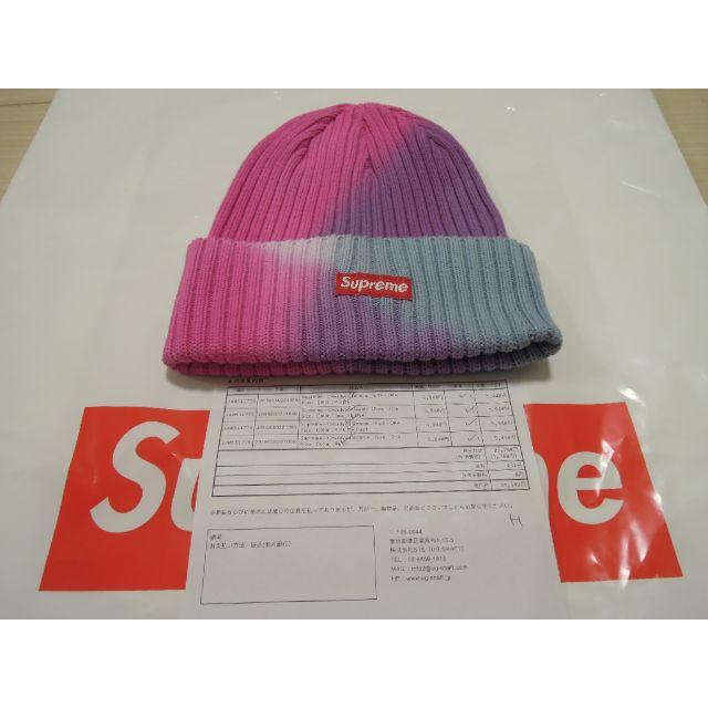 Supreme(シュプリーム)のSupreme Overdyed Beanie 19SS Pink Tie Dy メンズの帽子(ニット帽/ビーニー)の商品写真