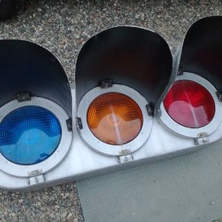 信号機 本物 小糸工業 希少 インダストリアル ガレージ オブジェ 信号機 本物 小糸工業 希少 インダストリアル ガレージ オブジェ